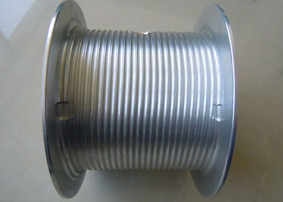 Grey Offshore Winch , Wire Rope Drum Carbon Steel / Aluminium Alloy / Stainless Steel Materials