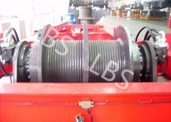 Electric Windlass Winch Combined Marine Mooring Winch