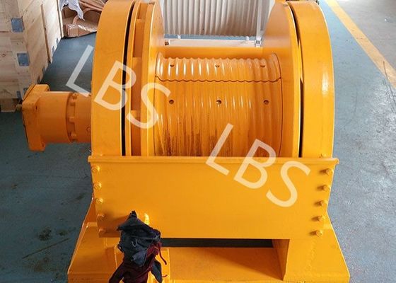 Marine Windlass Anchor Winch / Oil Well Hydraulic Crane Winch