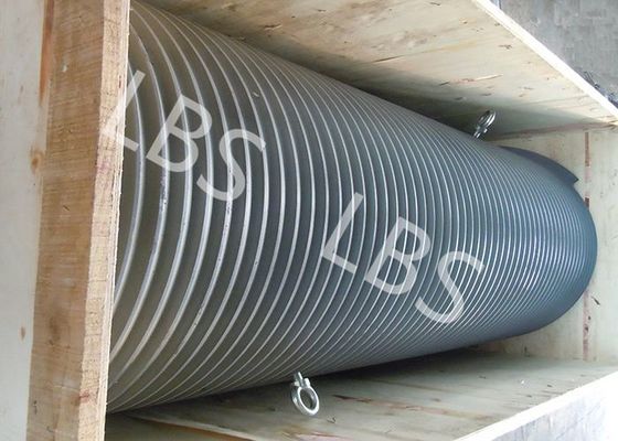 High Strength Steel Wire Rope Split LBS Grooving For Offshore Crane Main Drum