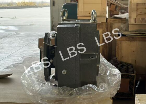 Ratio 56.6 Reducer Rated Output Torque 2500N.m For 5.5KW 1500rpm Motor