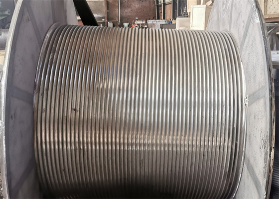 Split Detachable Lebus Sleeves Welded Or Bolted To Winch Drum