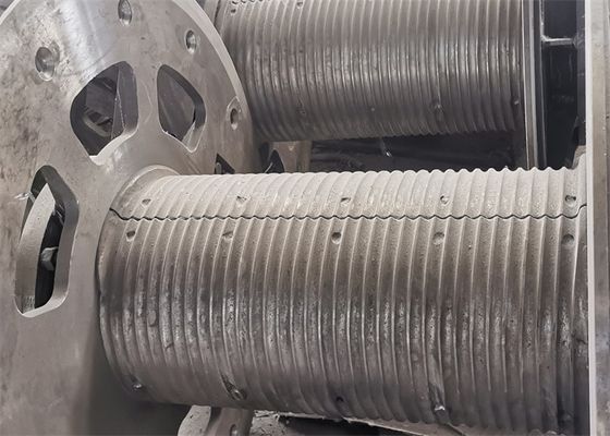 বিভক্ত বিচ্ছিন্ন করা লেবাস হাতা ঢালাই বা ড্রাম উইঞ্চ বোল্ট