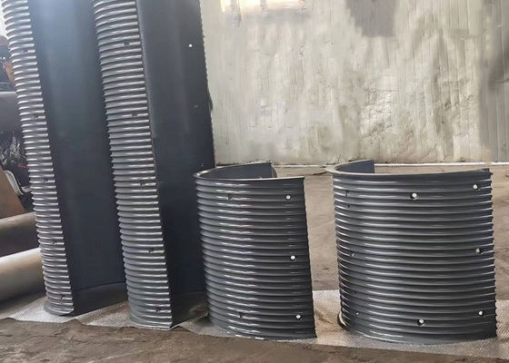 অনুসন্ধান জাহাজ উইঞ্চের জন্য ডিএনভি অ্যালয় স্টিল লেবাস স্লিভ কেবল সিগন্যালে কোনও হস্তক্ষেপ করে না