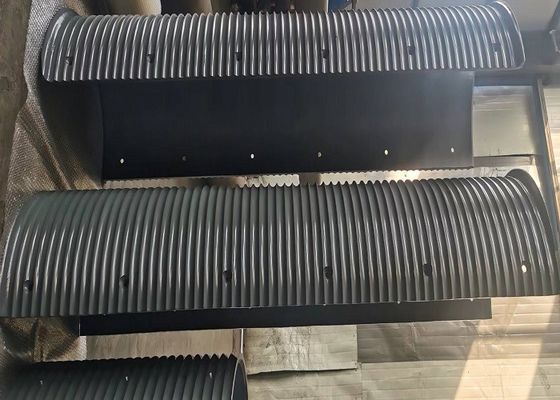 স্প্লিট টাইপ নাইলন বা ইস্পাত উপাদান Lebus ড্রাম স্লিভস জন্য ক্রেন / Winch