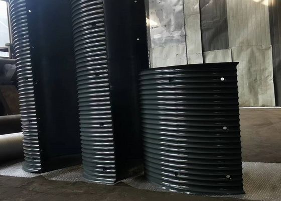 নিরোধক নন স্ট্যাটিক স্প্লিট ড্রাম কভার লেবাস হাতা নাইলন উপাদান