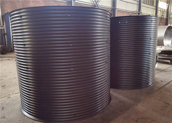 কাস্টম অর্ধেক কাটা বিভক্ত Lebus Grooved রোল বা তেল রিগ জন্য ড্রাম পলিমার নাইলন উপাদান