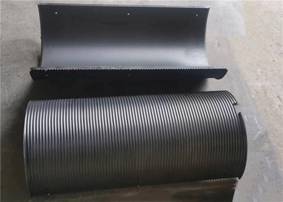 পলিমার নাইলন উপাদান জন্য অ চৌম্বকীয় Lebus স্লিভ বোল্ট তেল রিগ জন্য মসৃণ ড্রাম জন্য