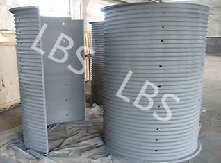 বিভক্ত lebus স্ফীত ড্রাম, কার্বন বা cusomer প্রয়োজন