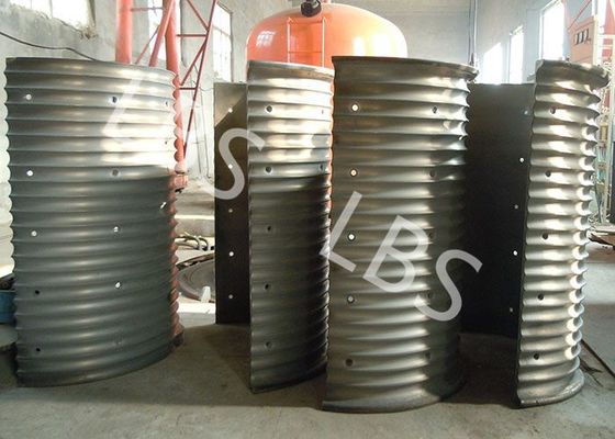 Q345 Q420 মাল্টি-লেয়ার স্পুলিং সিস্টেমের সাথে লিফটিং ড্রাম এলবিএস স্লিভস