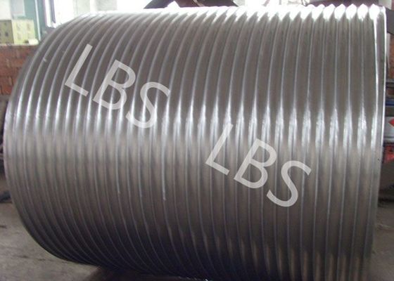 মসৃণ Drumam এবং মসৃণ ব্যারেল জন্য বাম / ডান ঘূর্ণন নির্গমন লেবুস আস্তিন