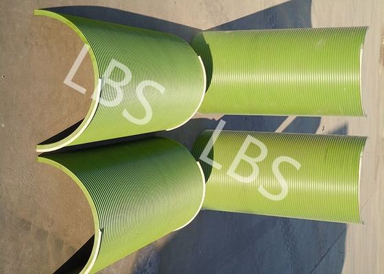 তেল ড্রিলিং রিগ তারের দড়ি ড্রাম স্লিভ খাদ ইস্পাত বিভক্ত কভার