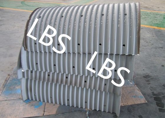 অফশোর প্ল্যাটফর্ম কপিকল প্রধান ড্রাম লেবু Grooving তারের দড়ি বা কেবল