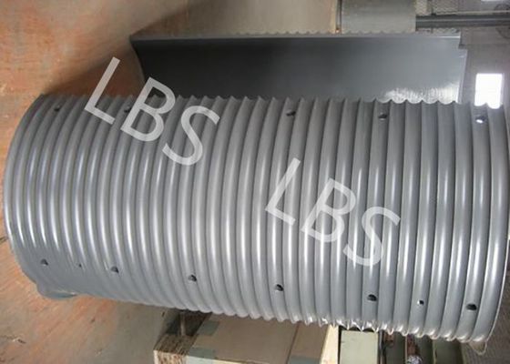 উত্তোলন যন্ত্রপাতি এলবিএস গ্রুভড ড্রাম 40GrMo 42GrMo