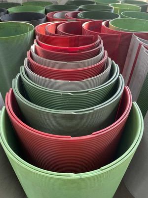 টেলিগ্রাম রড বা তারের উত্তোলন ড্রামের জন্য পলিমার নাইলন এলবিএস স্লিভ