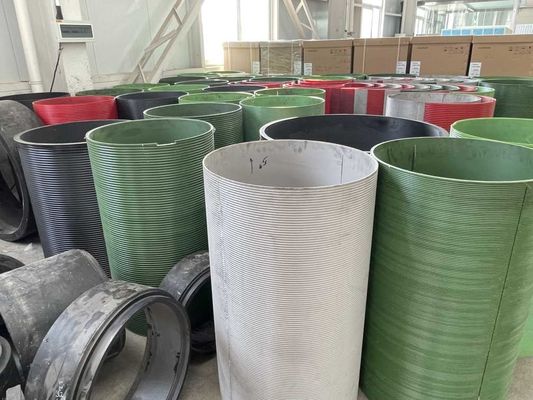 ইঞ্জিনিয়ারিং মেশিনের জন্য নাইলন এলবিএস গ্রুভড ড্রাম স্লিভ উইঞ্চ / লিফ্ট