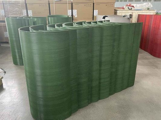 হালকা উপাদান এলবিএস 900 মিমি ব্যাসার্ধের স্লেভ ড্রাম শেল