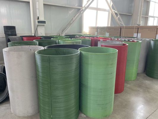 কাস্টমাইজড স্প্লিট স্লিভ পলিমার নাইলন এলবিএস গ্রুভড ড্রাম স্লিভ মেশিন ডিভাইস