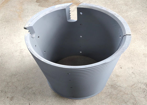 কার্বন স্টীল Lebus হাতা মধ্যে অফশোর পেট্রোলিয়াম ক্রেন উইঞ্চ