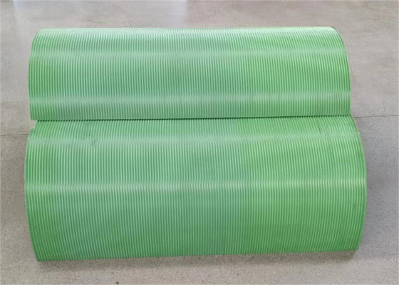 উচ্চ শক্তি ইস্পাত বড় ব্যাসার্ধের গ্রুভড স্লিভস উইঞ্চ ড্রামের জন্য