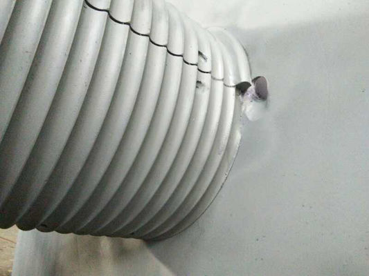 একাধিক বৈশিষ্ট্য সঙ্গে গল্ভাইজড শেষ LBS স্খলিত ড্রামস