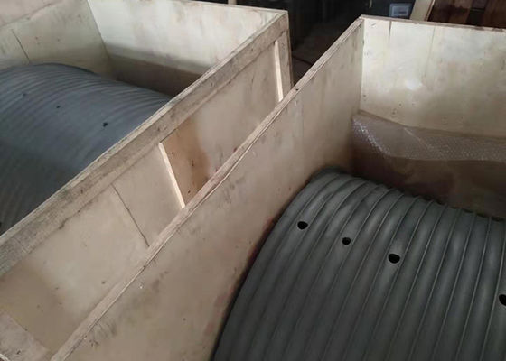 কাস্টমাইজড ডিজাইন ইস্পাত লিফট ড্রাম গ্রোভড আঙ্গুল তারের দড়ি আঙ্গুল