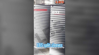 উইঞ্চ ড্রাম অ্যাপ্লিকেশনের জন্য যথার্থ LBS খাঁজযুক্ত স্প্লিট হাতা