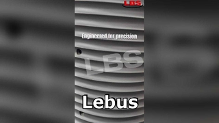 Ø26 মিমি তারের দড়ির জন্য এলবিএস গ্রুভড ড্রাম স্লিভস—নির্ভুলতার জন্য ইঞ্জিনিয়ারড